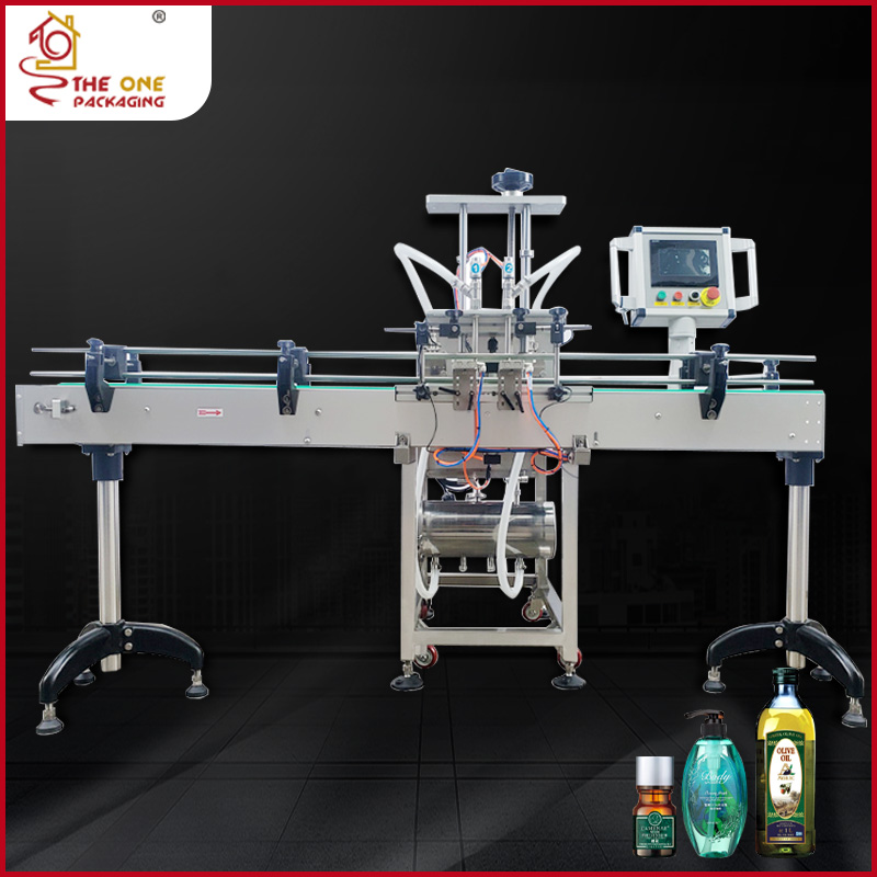 Automatic Two Nozzles Digital Gear Pump Filling Machine TOADF-200