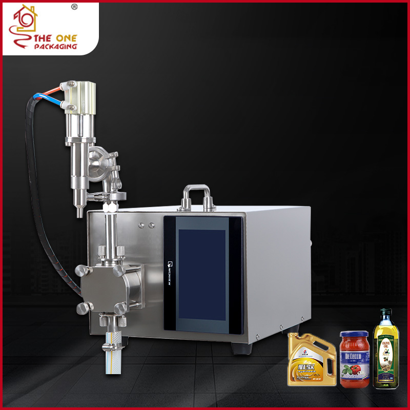 Single Head Digital Gear Pump Filling Machine TODF-100Q