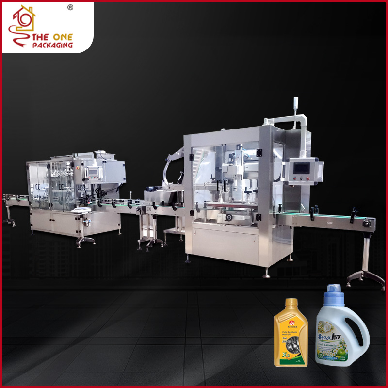 Automatic Eight Nozzles Rotor Pump Filling Machine TOARF-800