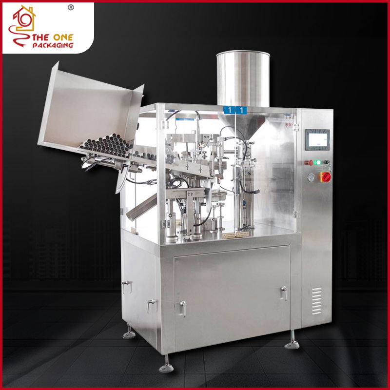 Automatic Tube Filling and Sealing Machine TOFS-40A