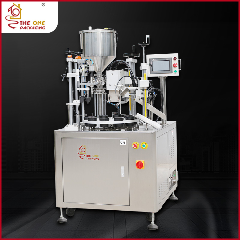 Ultrasonic Tube Filling and Sealing Machine TOUFS-25