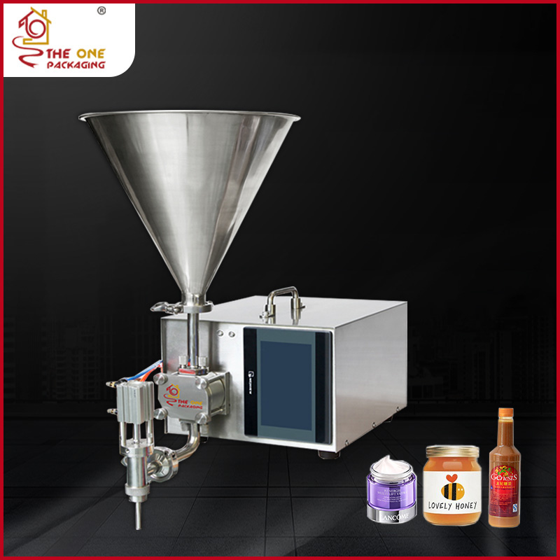 Single Head Digital Gear Pump Filling Machine TODF-100HQ