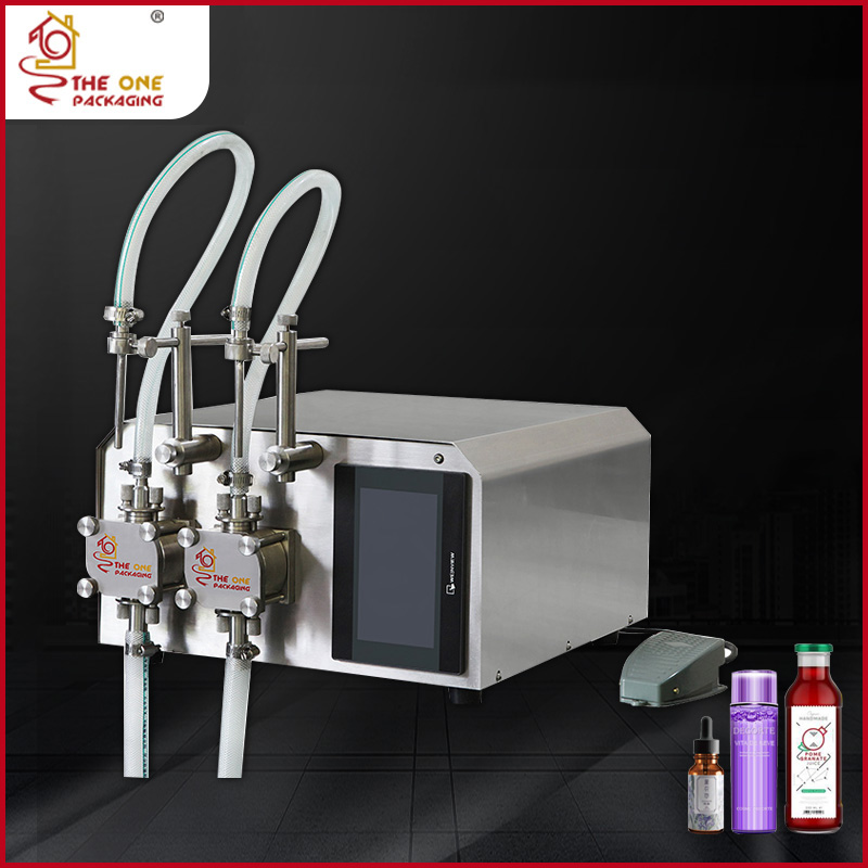 Two Nozzles Digital Gear Pump Filling Machine TODF-200