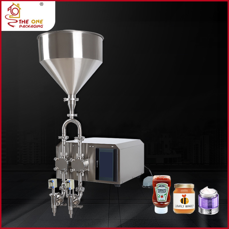 Two Nozzles Digital Gear Pump Filling Machine TODF-200HQ