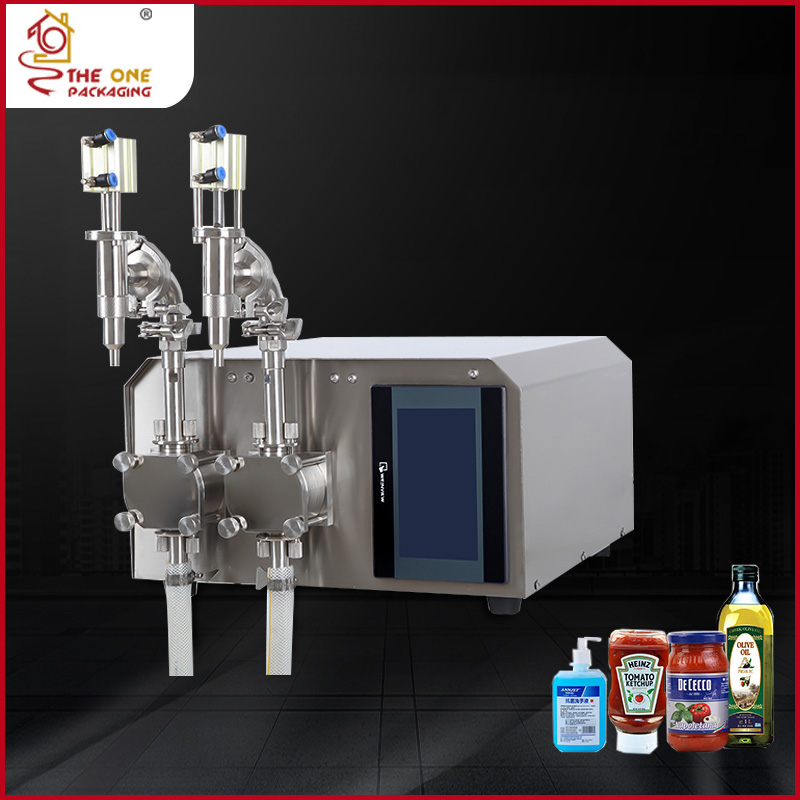 Two Nozzles Digital Gear Pump Filling Machine TODF-200Q